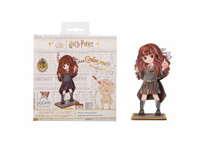 Maquettte 3D à colorer Hermione Granger™